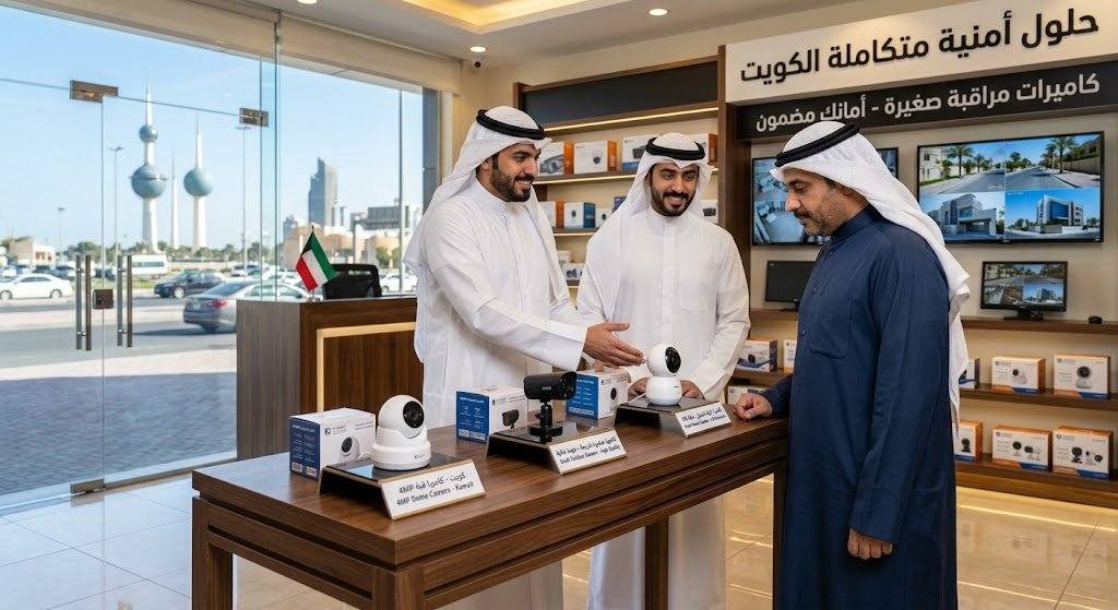 تركيب كاميرات مراقبة خارجية للمنازل بالكويت